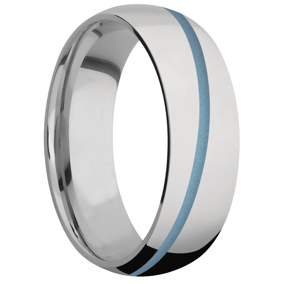 Titanium + Polish Finish