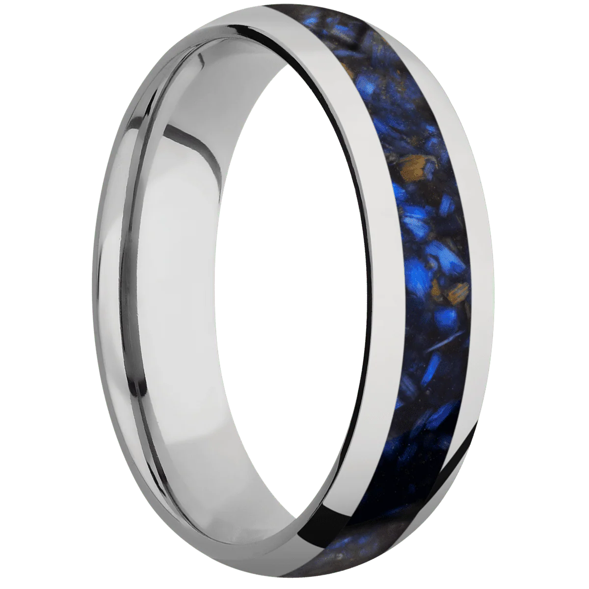 Titanium + Polish Finish