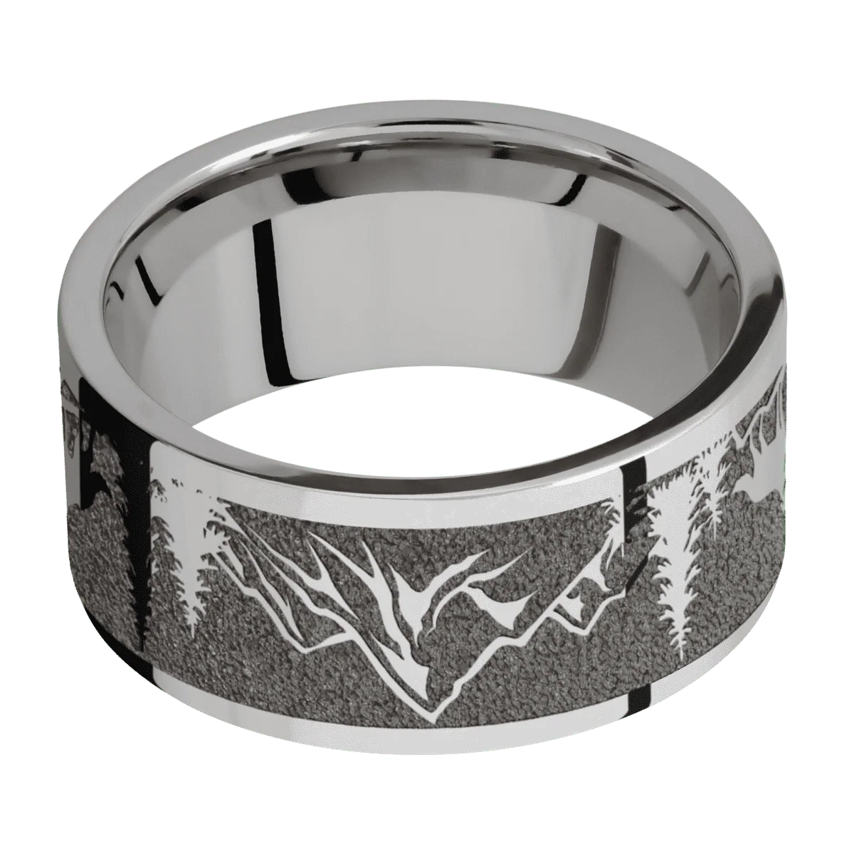 Titanium + Polish Finish - Image 3