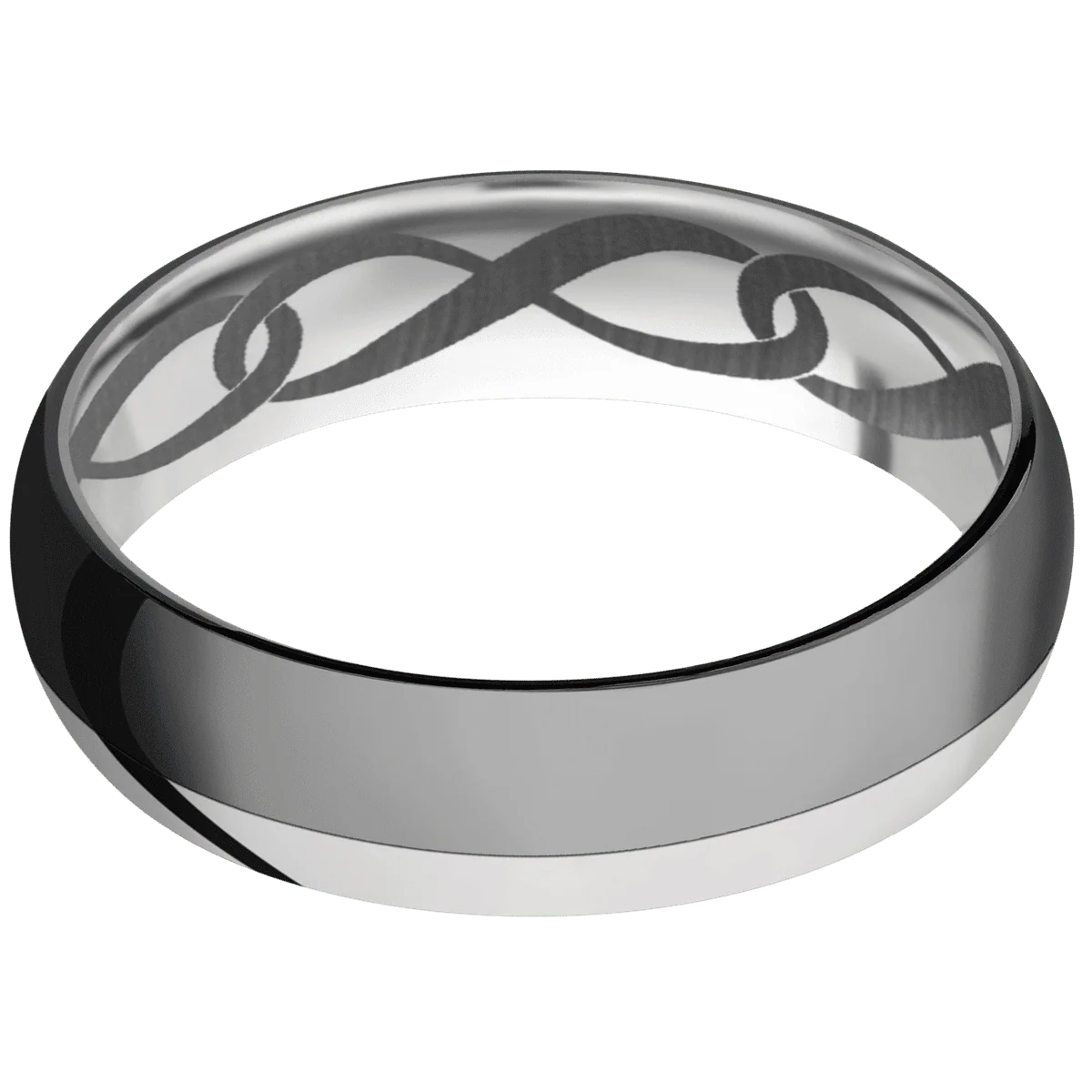 Titanium + Polish Finish - Image 3
