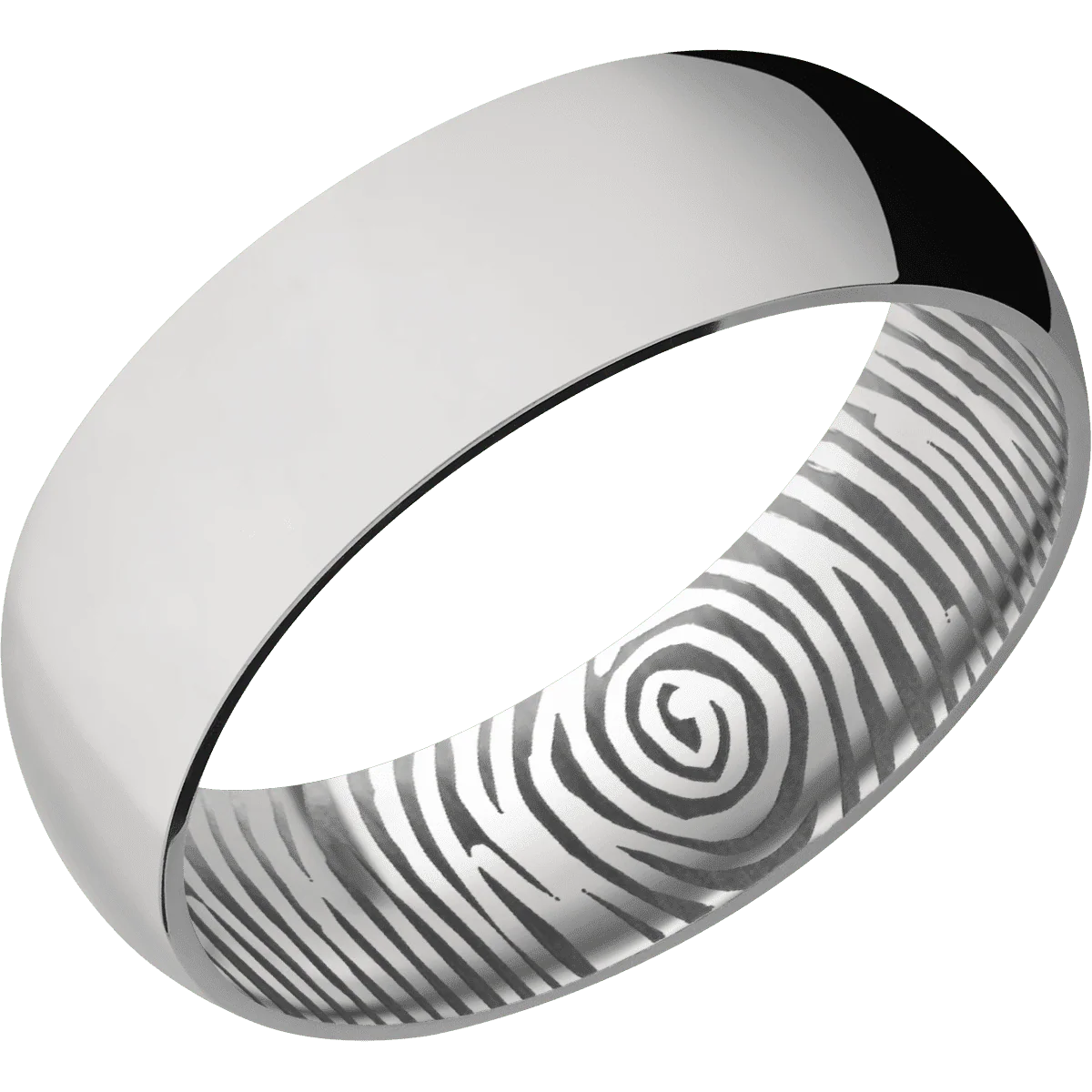 Titanium + Polish Finish - Image 2
