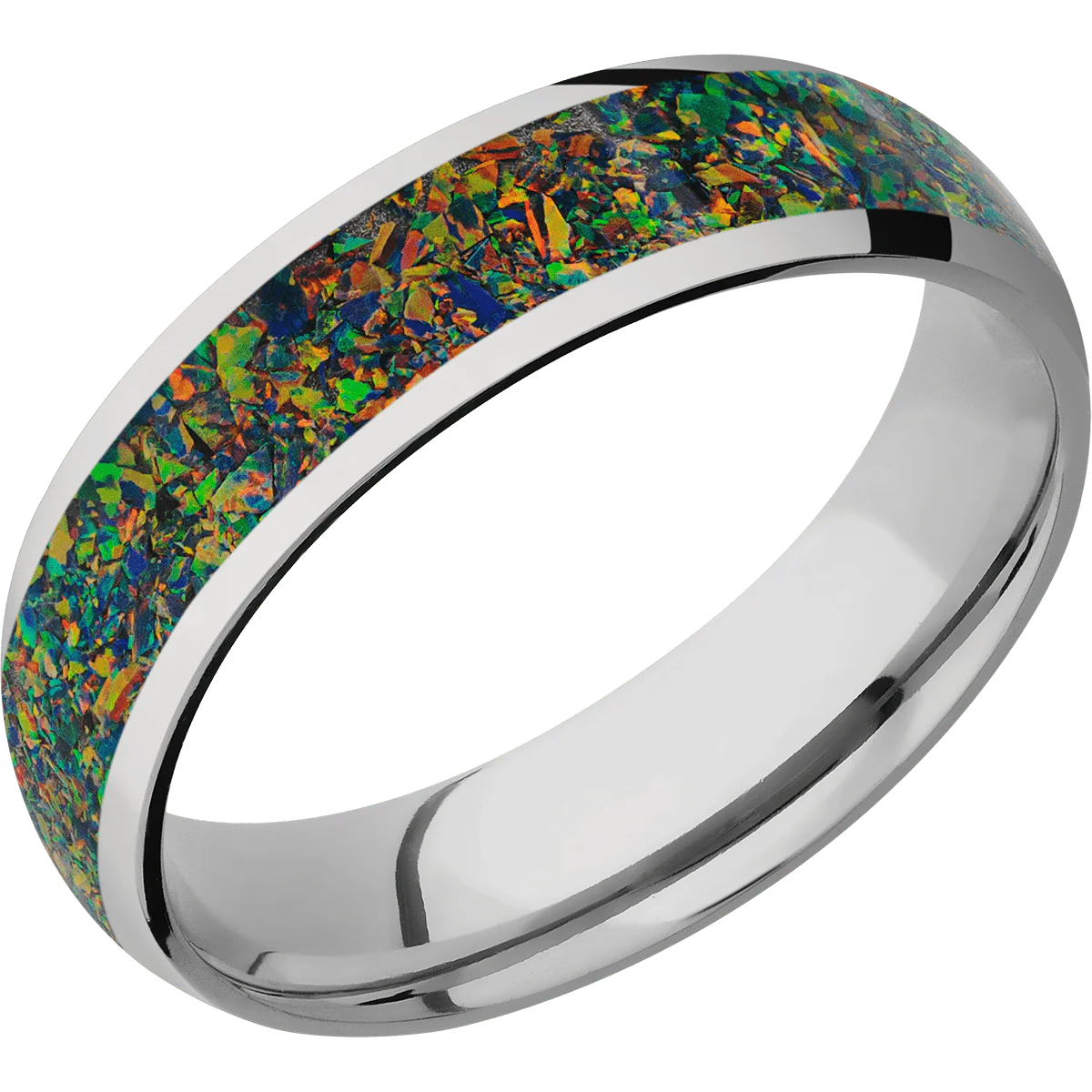 Titanium + Polish Finish - Image 2