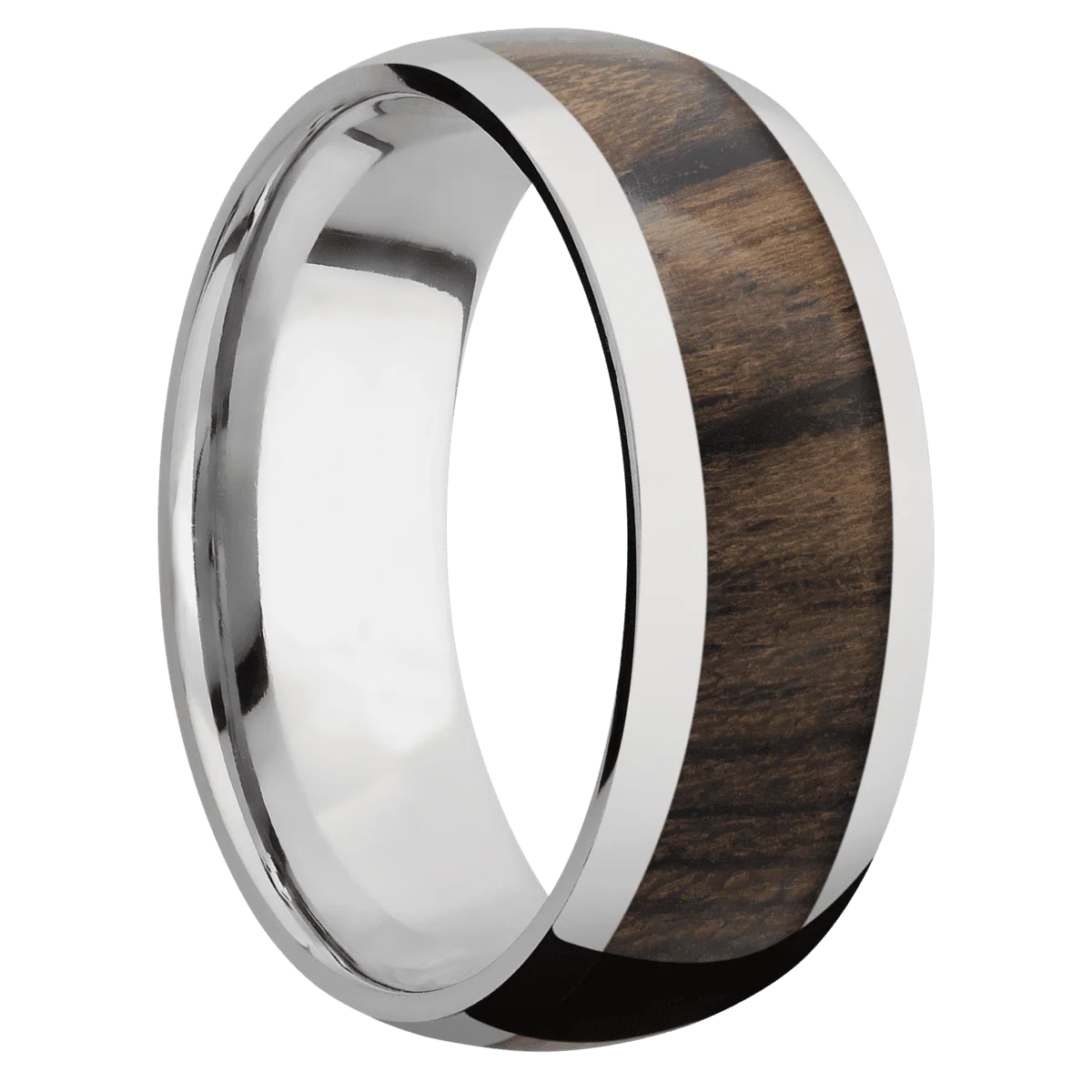 Titanium + Polish Finish