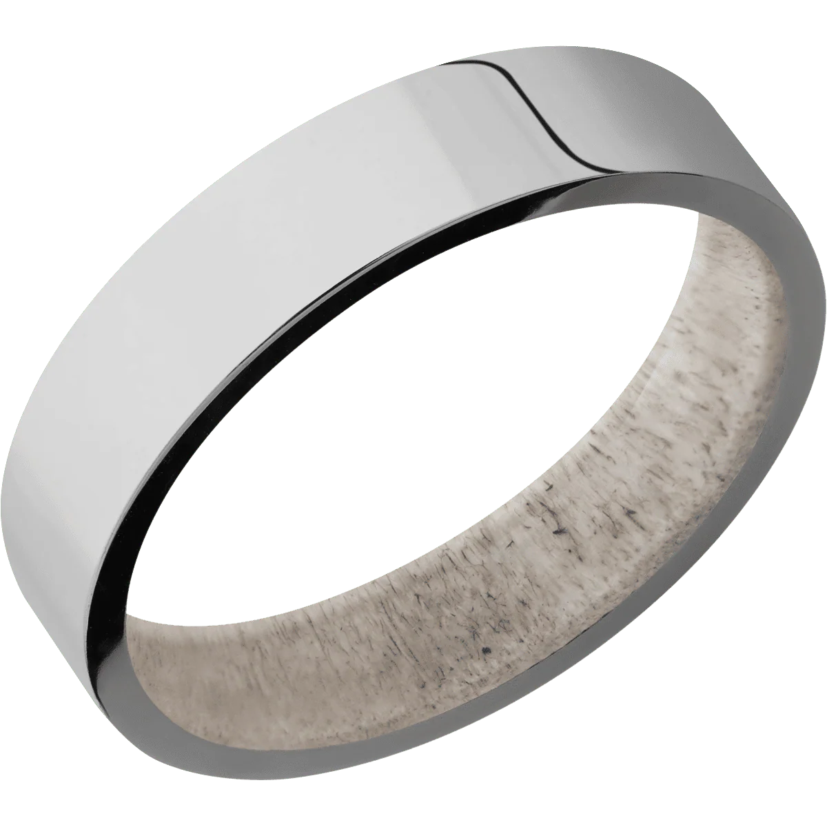 Titanium + Polish Finish + Antler - Image 2