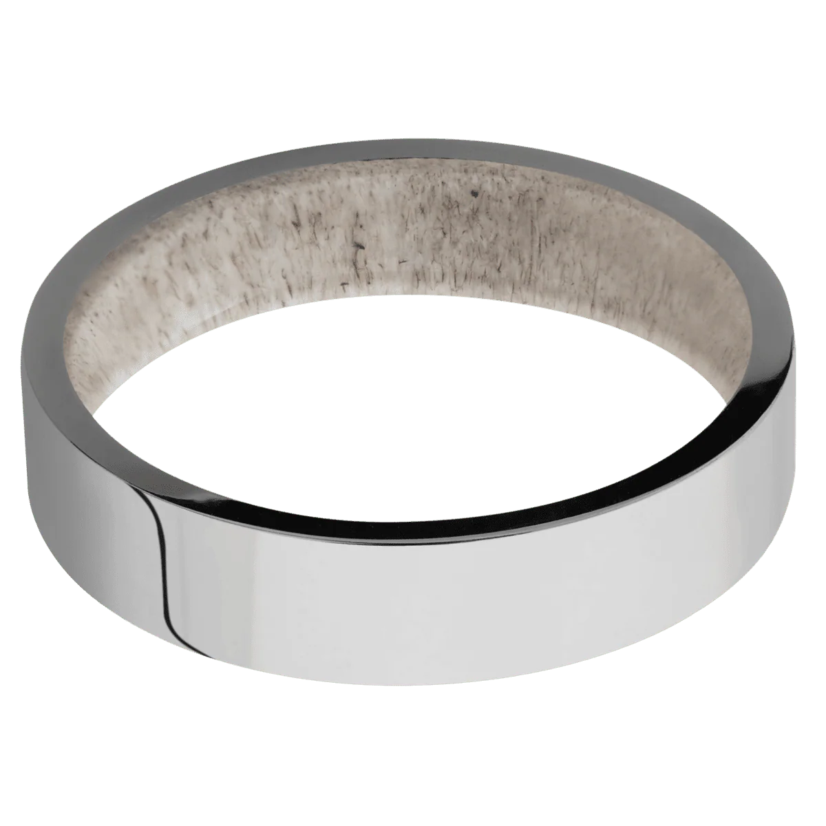 Titanium + Polish Finish + Antler - Image 3