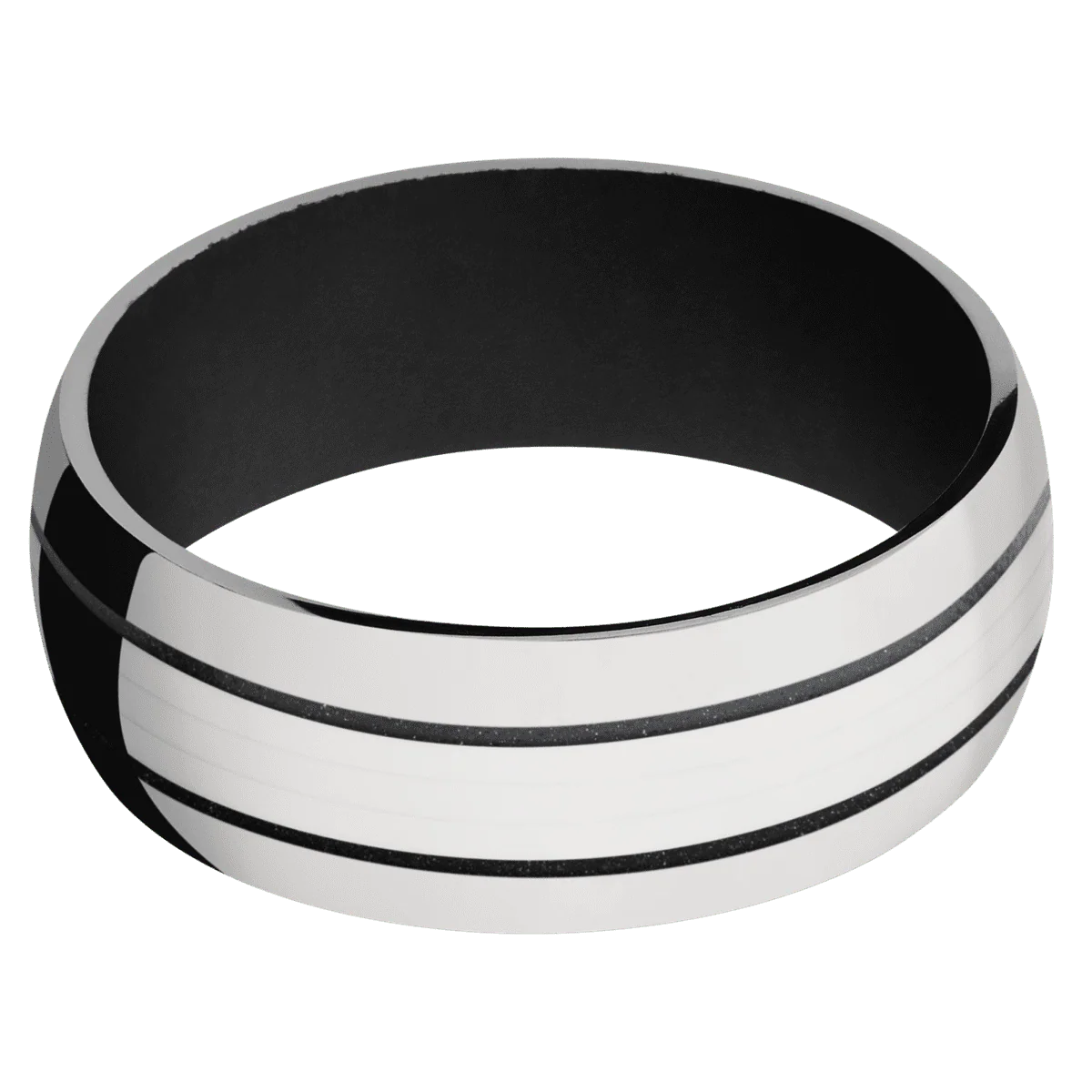Titanium + Polish Finish + Black - Image 3