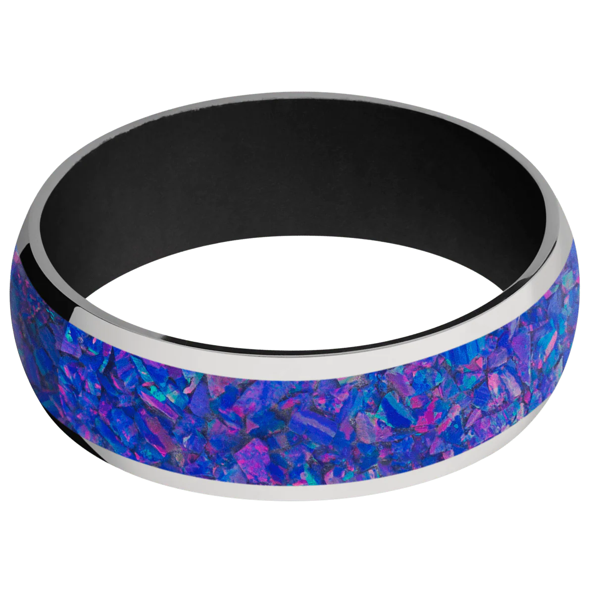 Titanium + Polish Finish + Black - Image 3