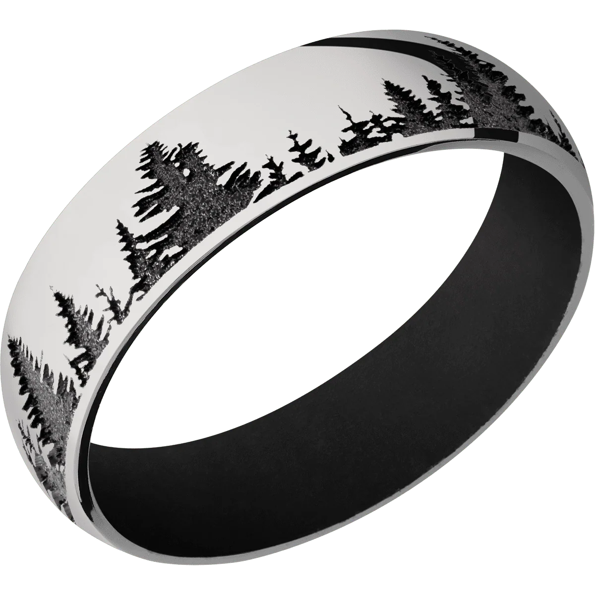 Titanium + Polish Finish + Black - Image 2