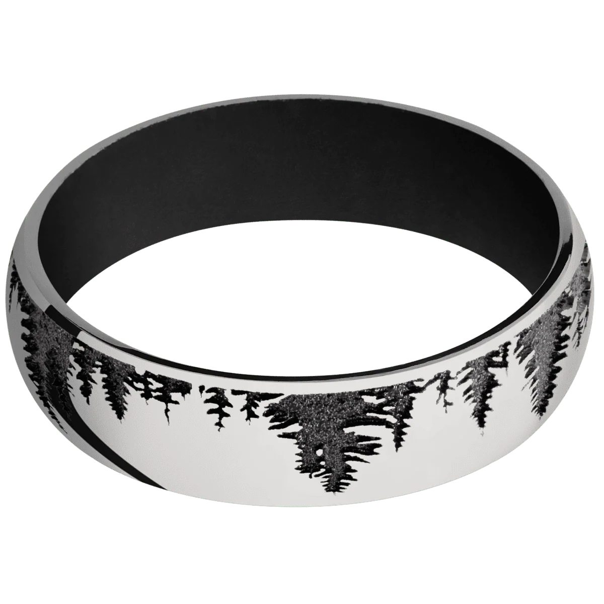 Titanium + Polish Finish + Black - Image 3