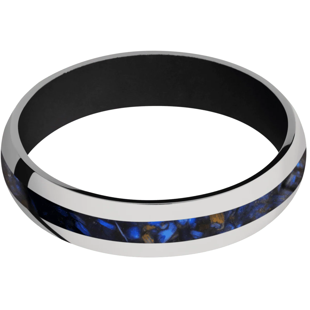 Titanium + Polish Finish + Black - Image 3