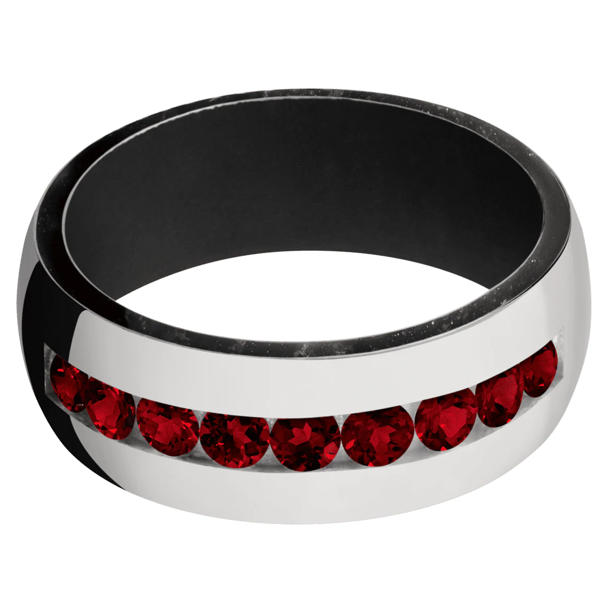 Titanium + Polish Finish + Black - Image 3