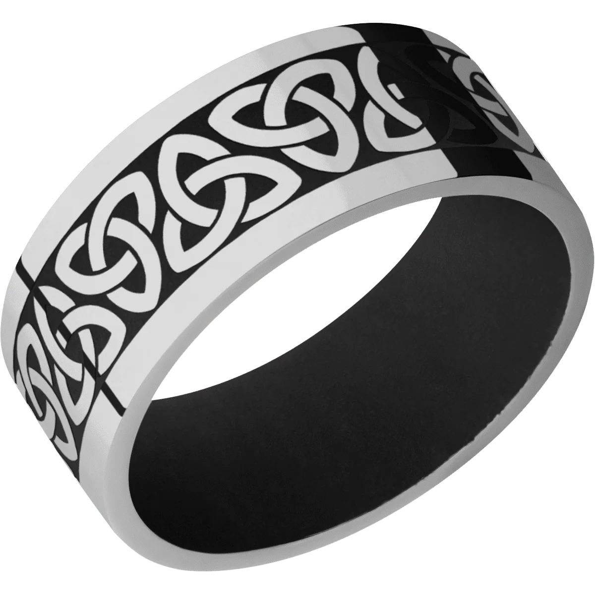 Titanium + Polish Finish + Black - Image 2