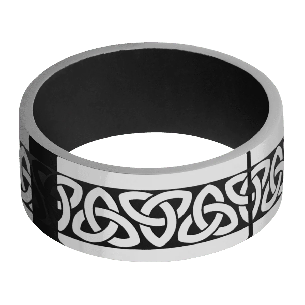 Titanium + Polish Finish + Black - Image 3