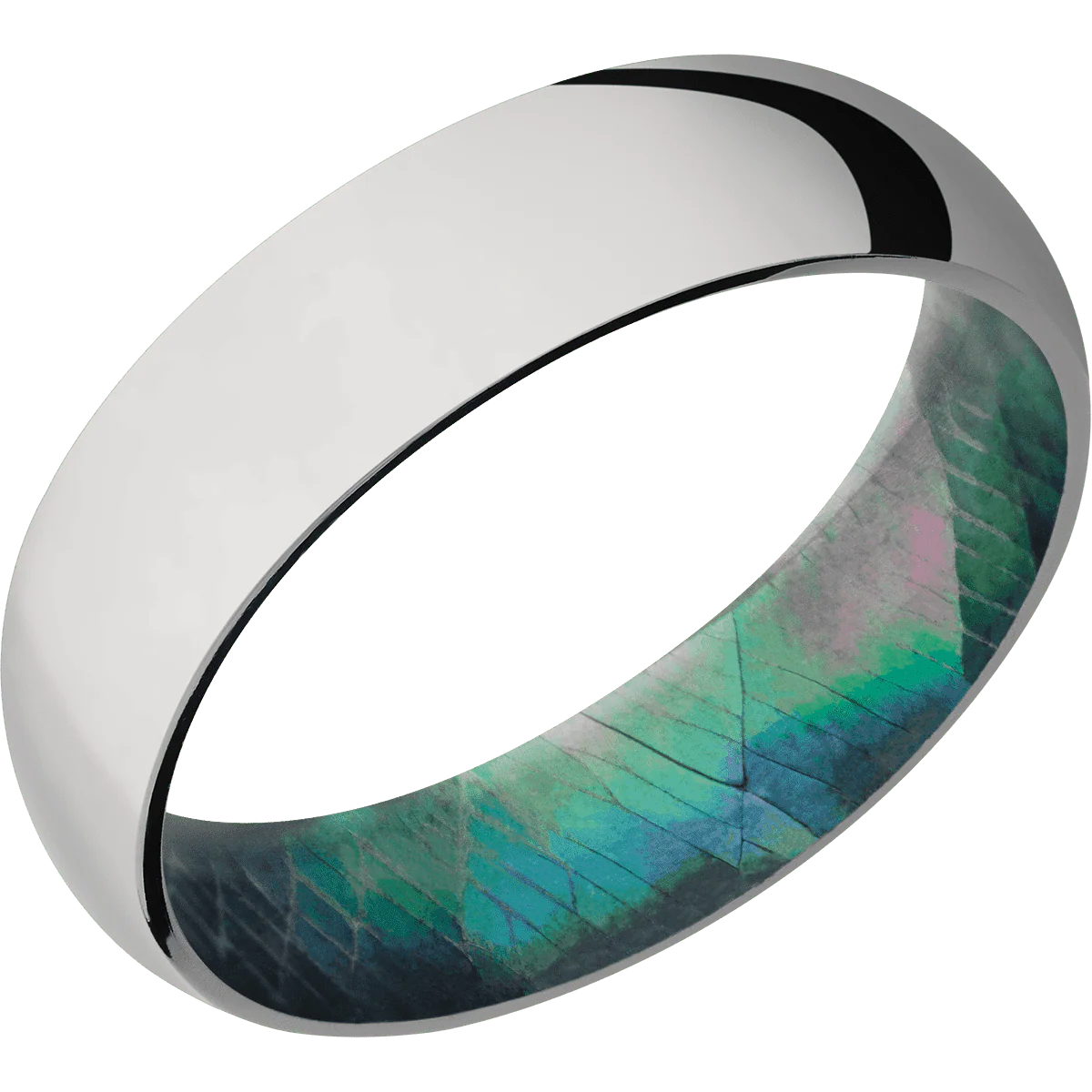 Titanium + Polish Finish + Black Mother of Pearl - Image 2
