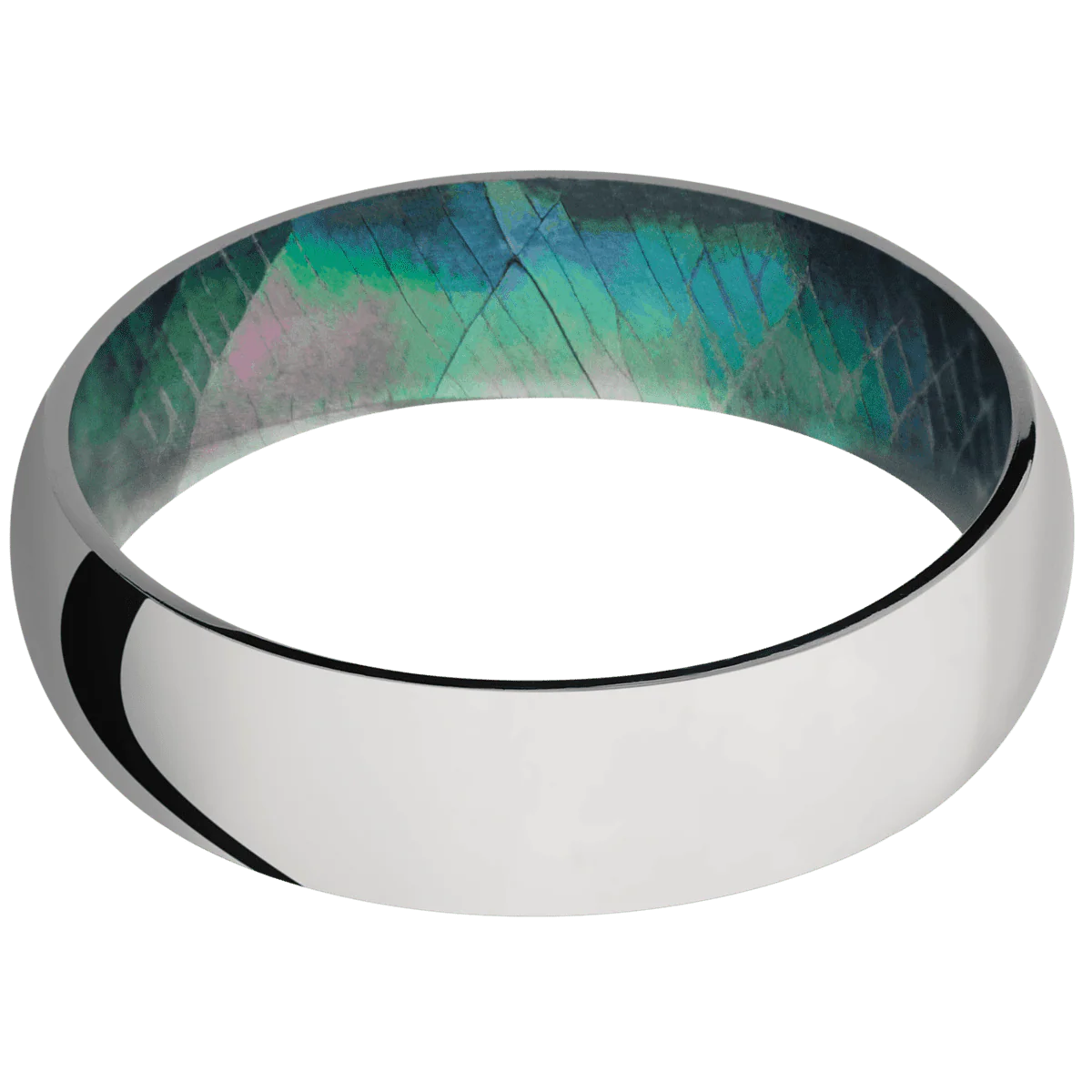 Titanium + Polish Finish + Black Mother of Pearl - Image 3