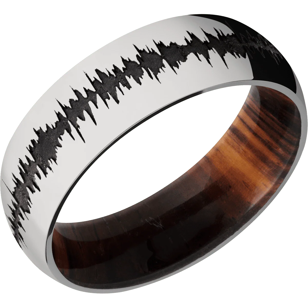 Titanium + Polish Finish + Cocobolo - Image 2