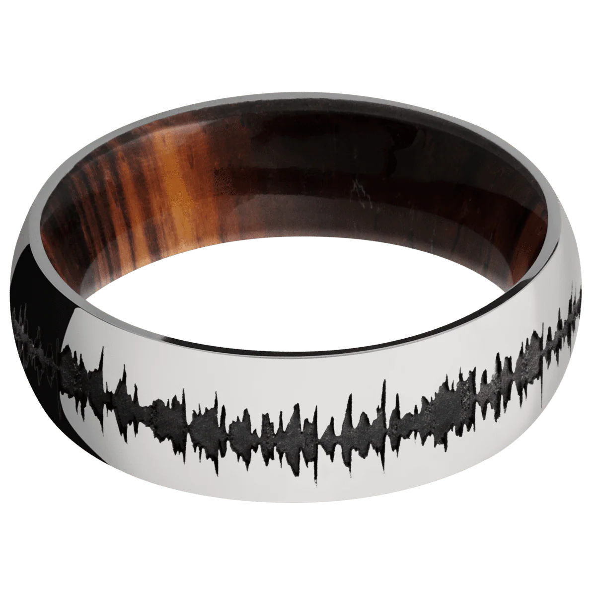 Titanium + Polish Finish + Cocobolo - Image 3