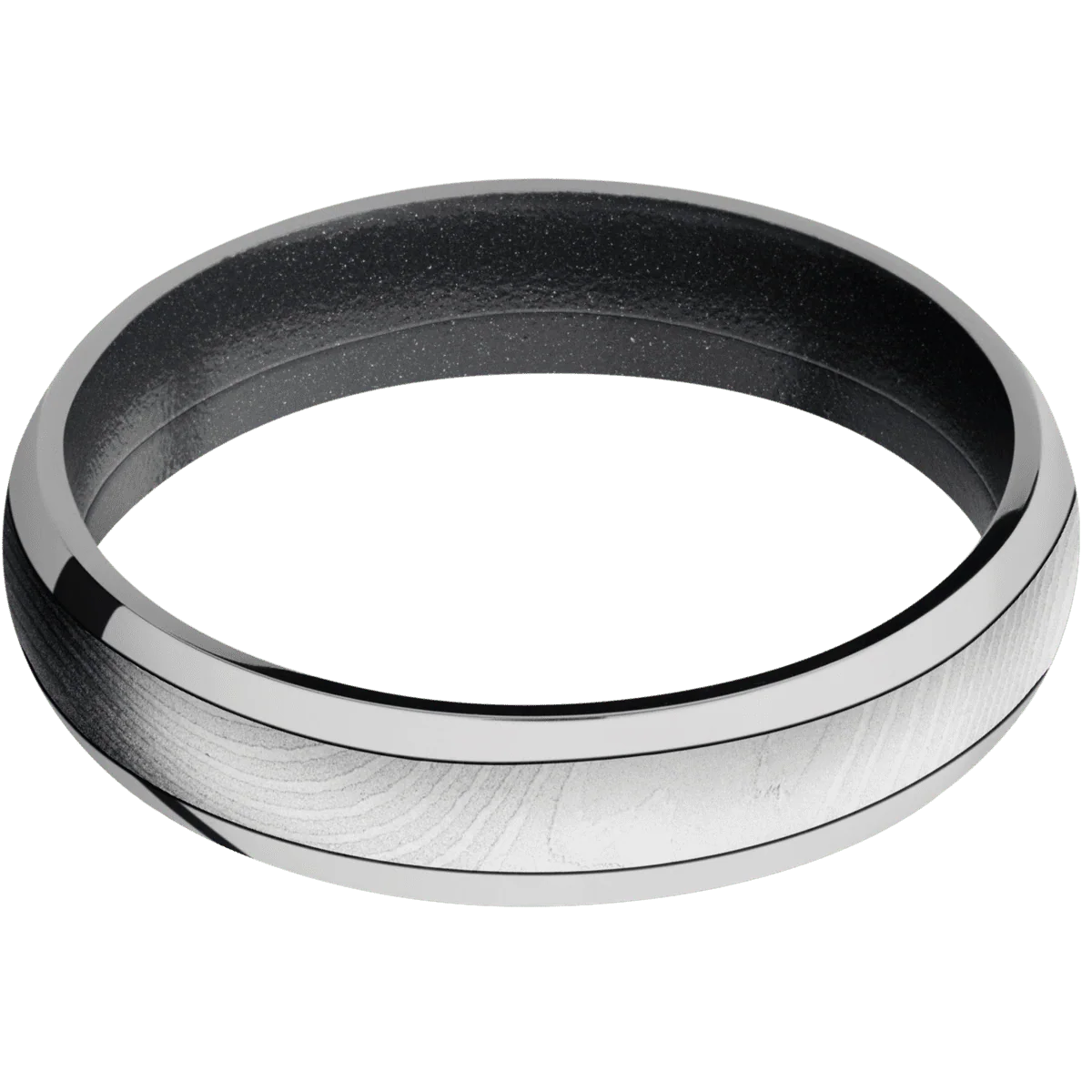 Titanium + Polish Finish + Dark Grey - Image 3
