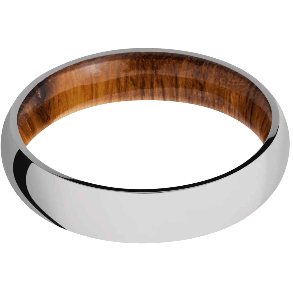 Titanium + Polish Finish + Desert Iron Wood - Image 3