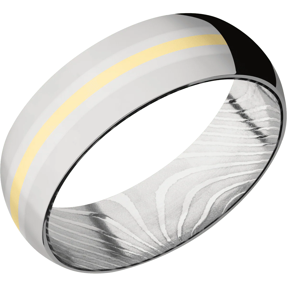 Titanium + Polish Finish + Flattwist - Image 2