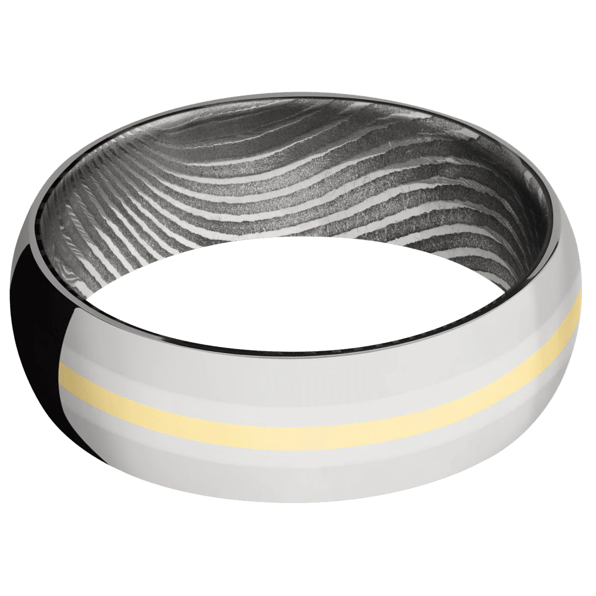 Titanium + Polish Finish + Flattwist - Image 3