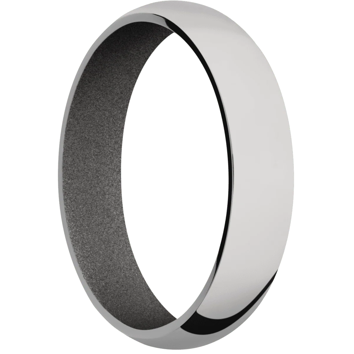 Titanium + Polish Finish + Gun Metal Grey