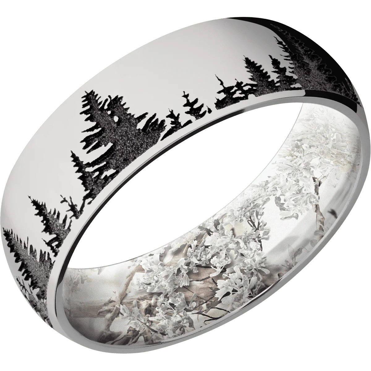 Titanium + Polish Finish + King's Snow - Image 2