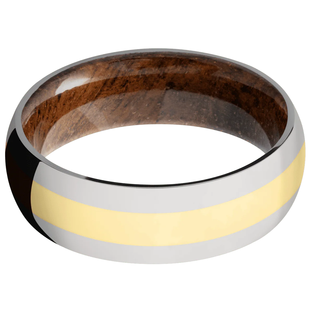 Titanium + Polish Finish + Koa - Image 3