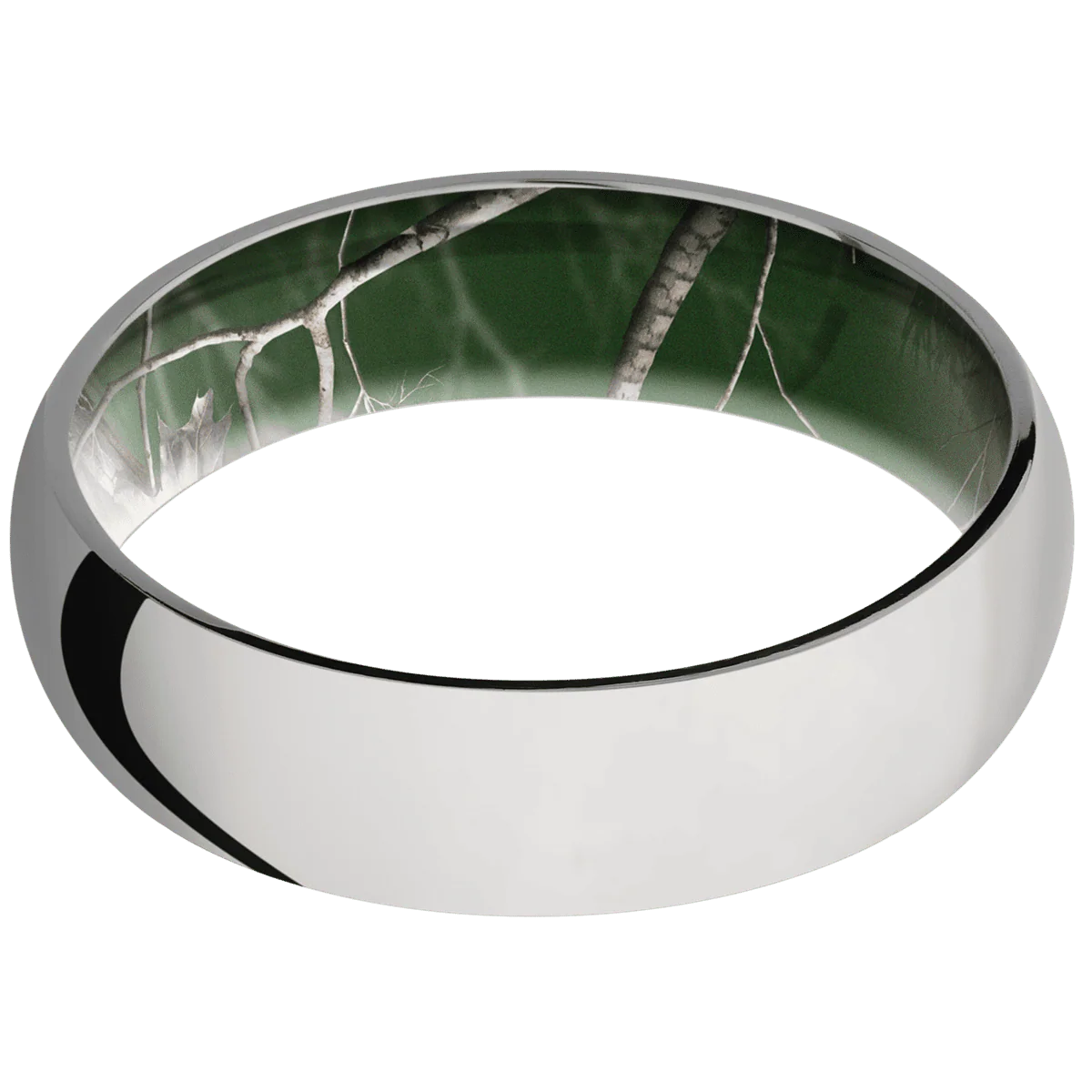 Titanium + Polish Finish + RealTree APC Green - Image 3