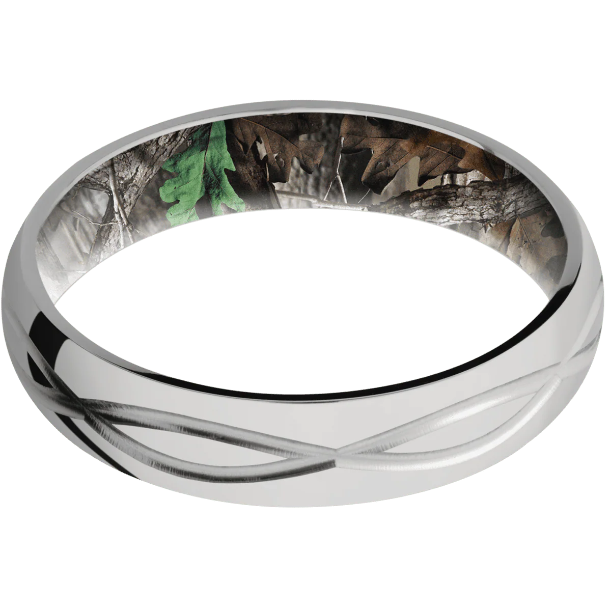 Titanium + Polish Finish + RealTree Timber - Image 3