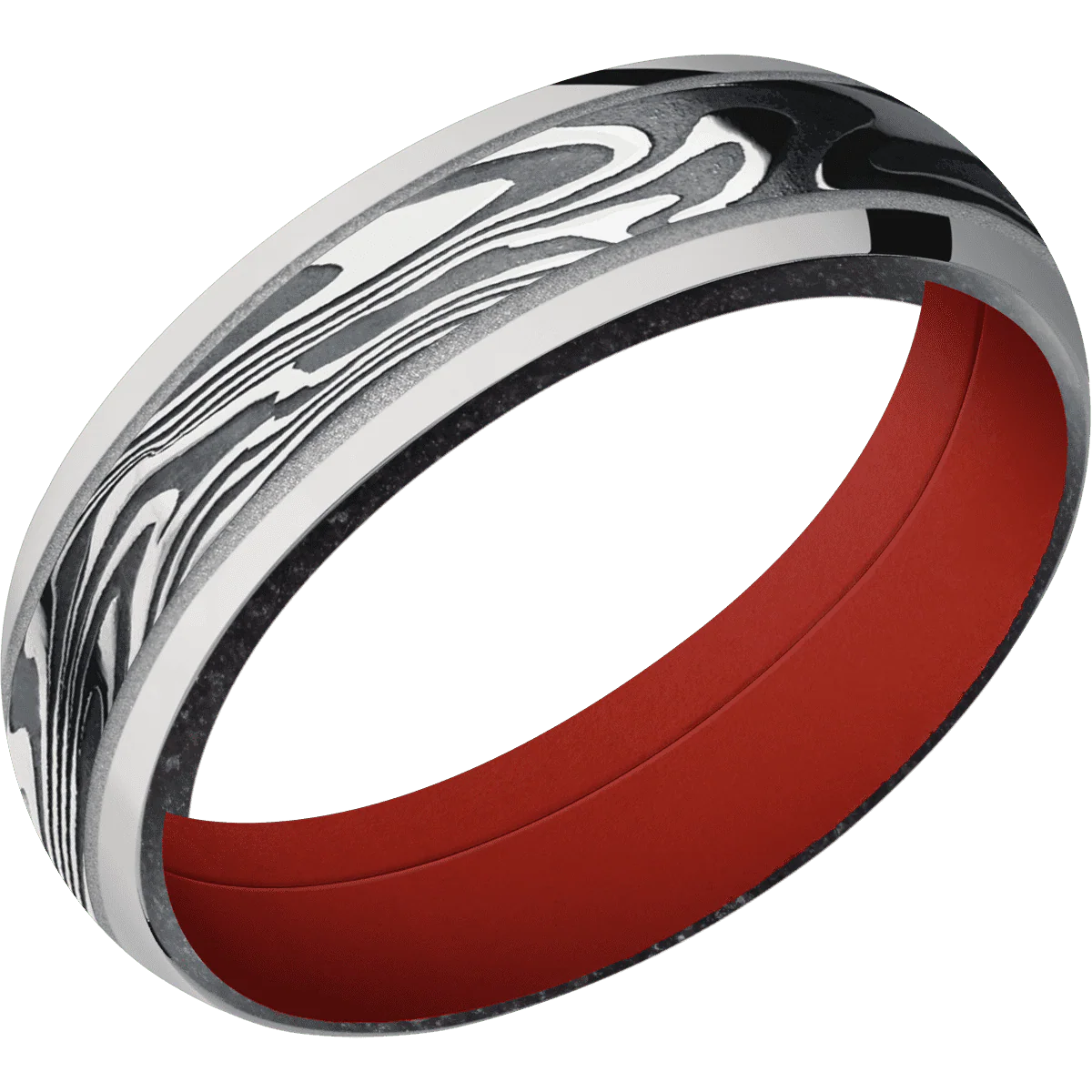 Titanium + Polish Finish + Red Apple - Image 2
