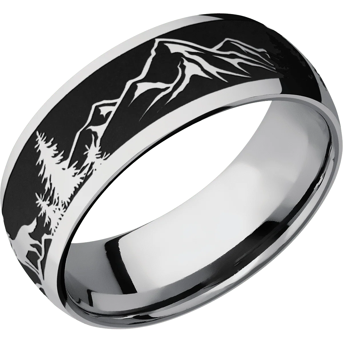 Titanium + Polish Finish + Tantalum - Image 2