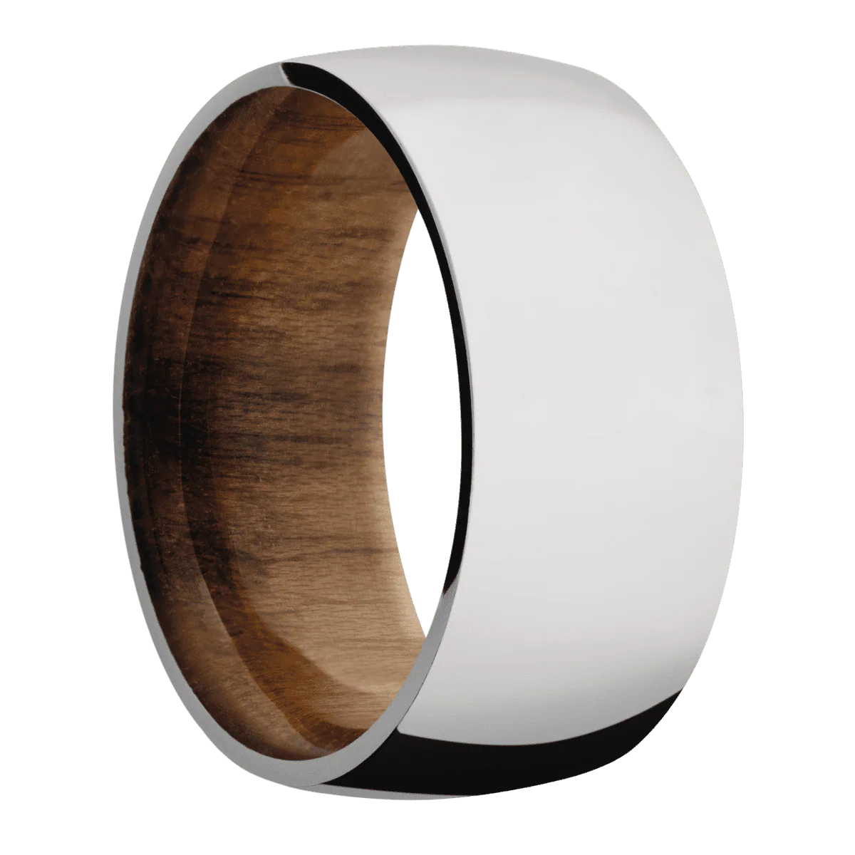 Titanium + Polish Finish + Teak