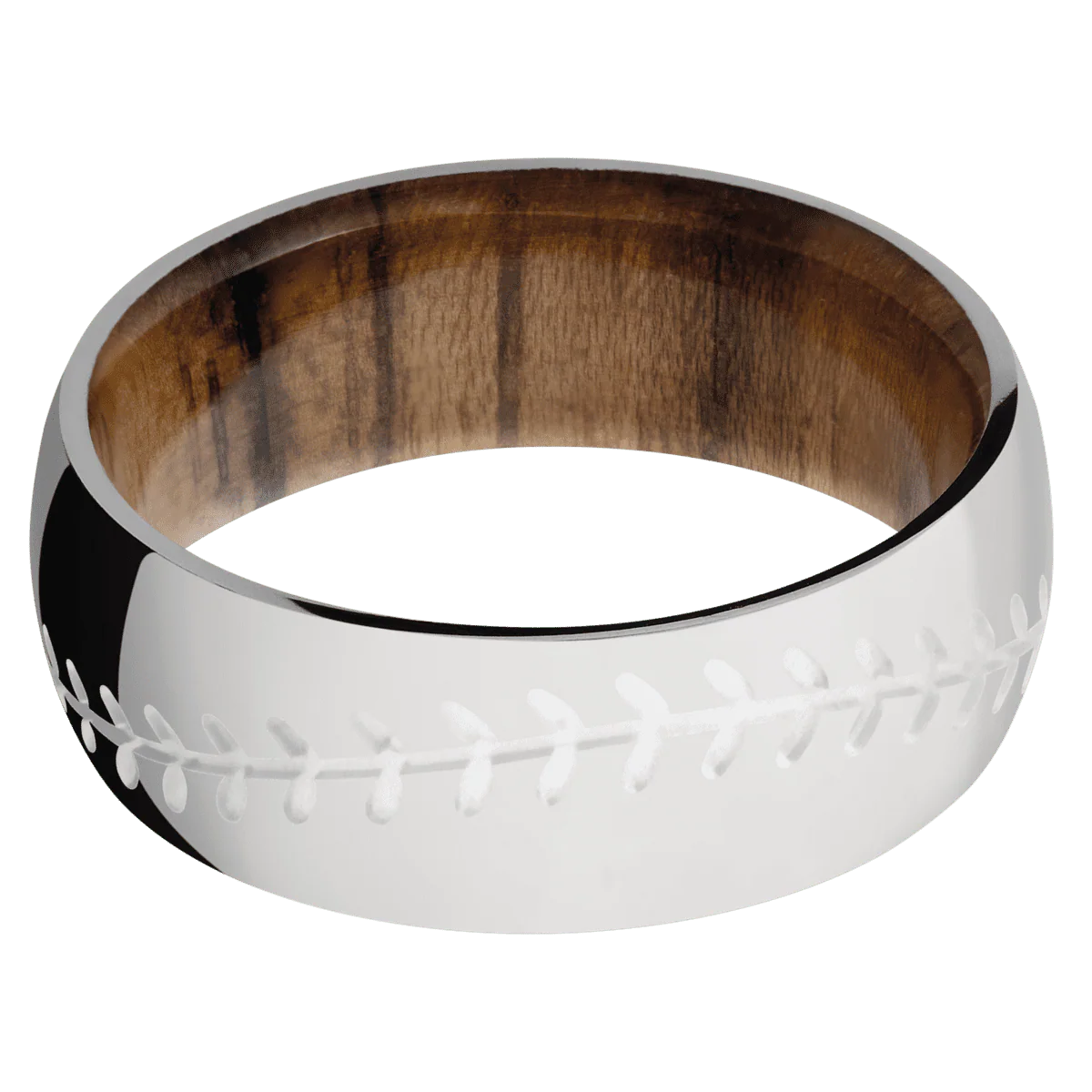 Titanium + Polish Finish + Teak - Image 3