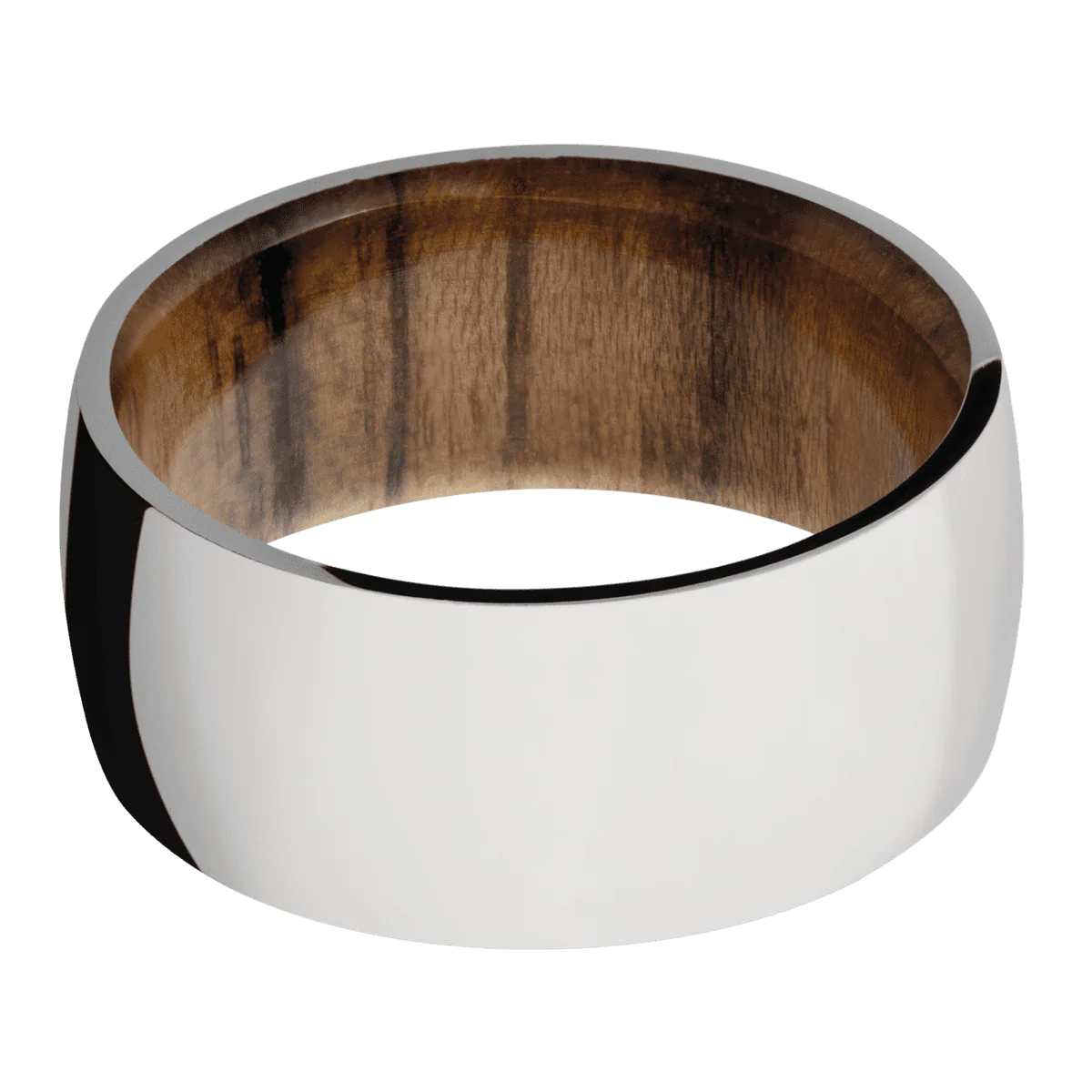 Titanium + Polish Finish + Teak - Image 3