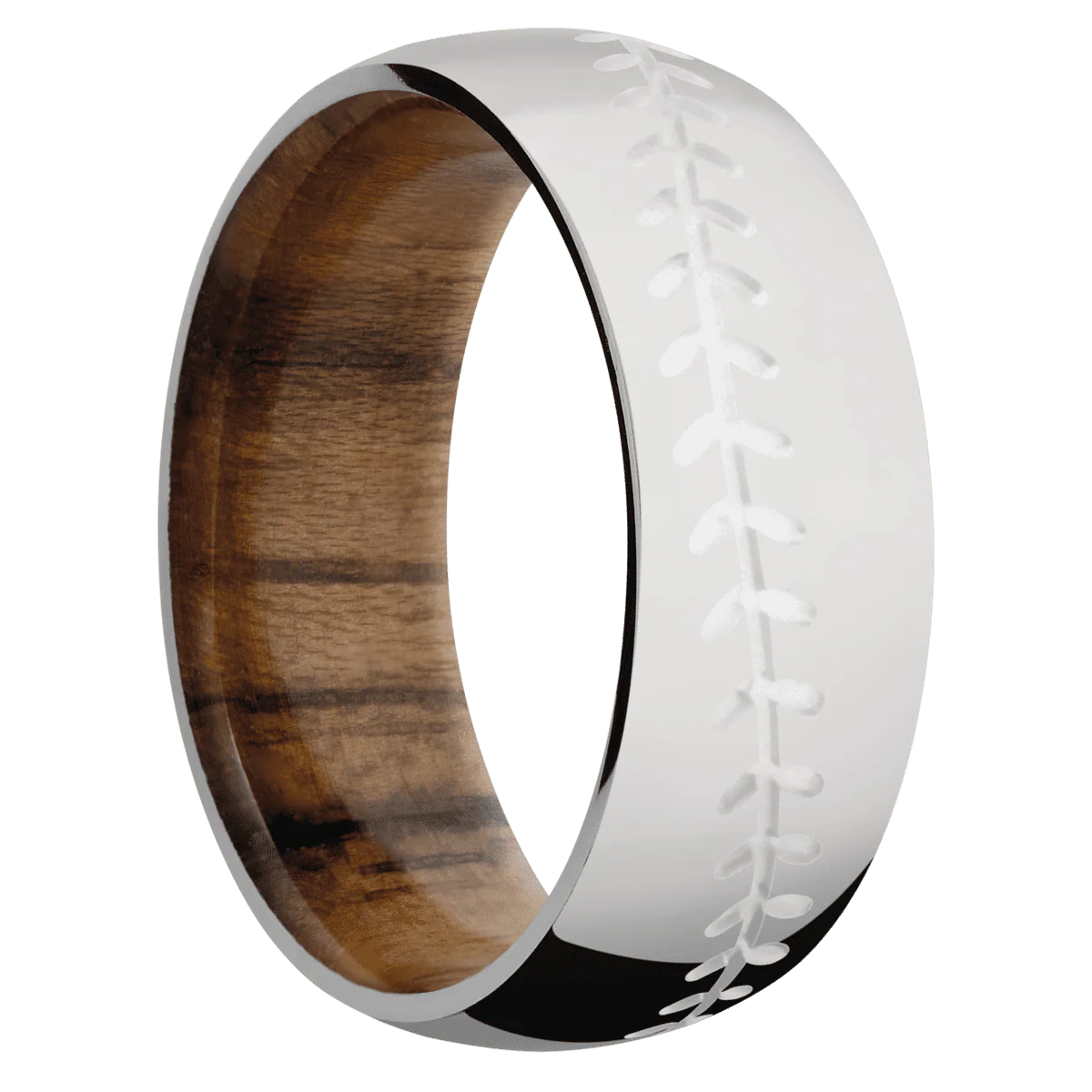 Titanium + Polish Finish + Teak