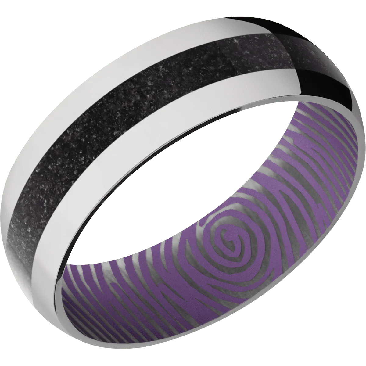 Titanium + Polish Finish + Wild Purple - Image 2