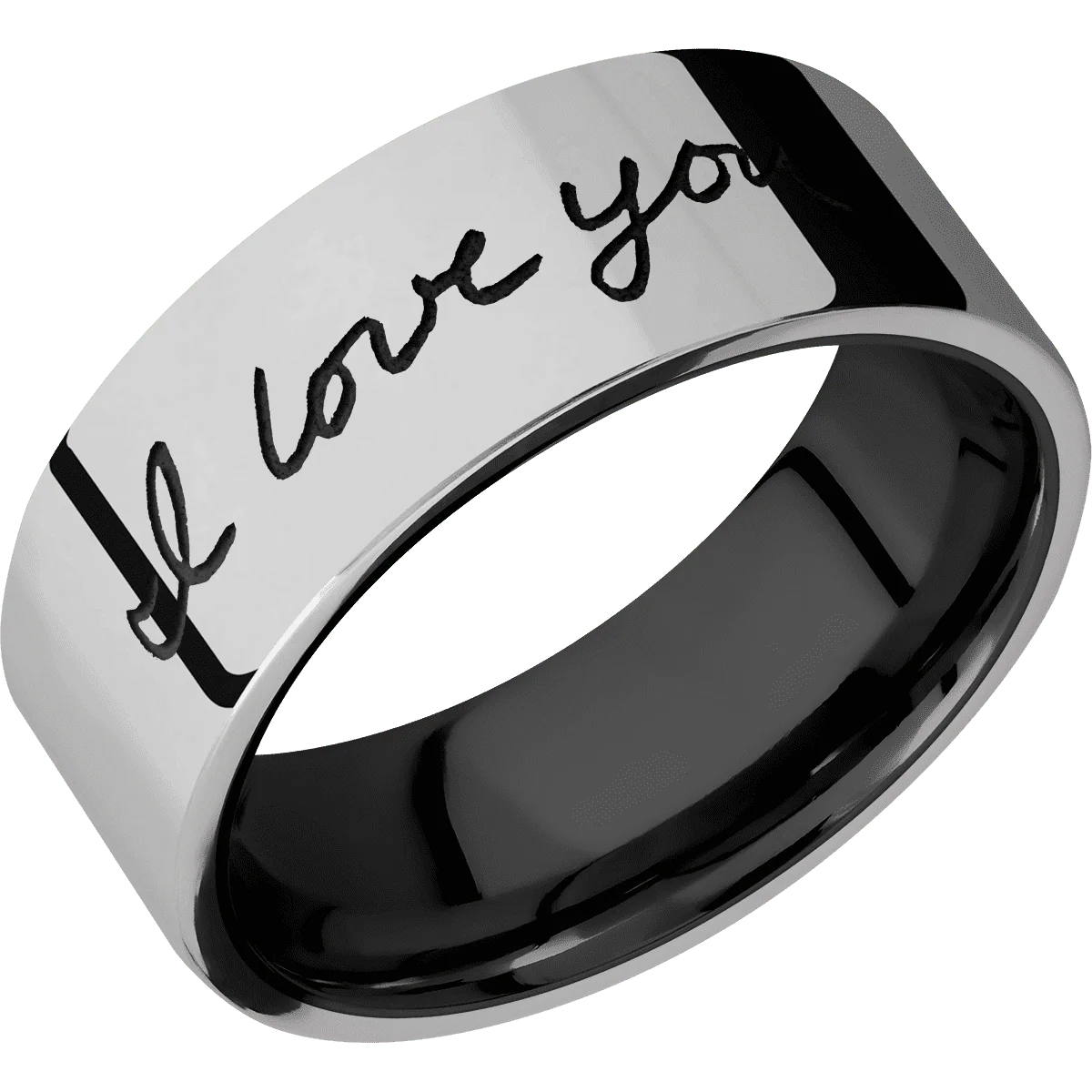 Titanium + Polish Finish + Zirconium - Image 2