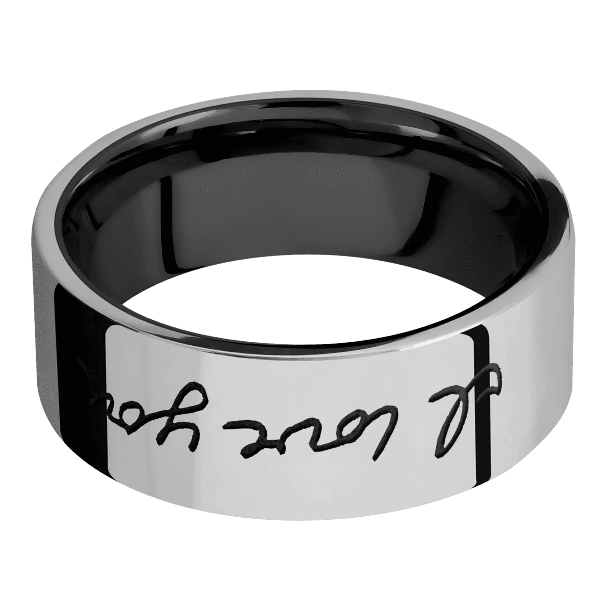 Titanium + Polish Finish + Zirconium - Image 3