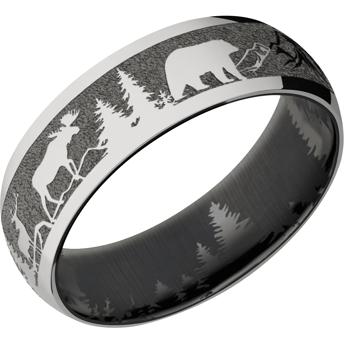 Titanium + Polish Finish + Zirconium - Image 2