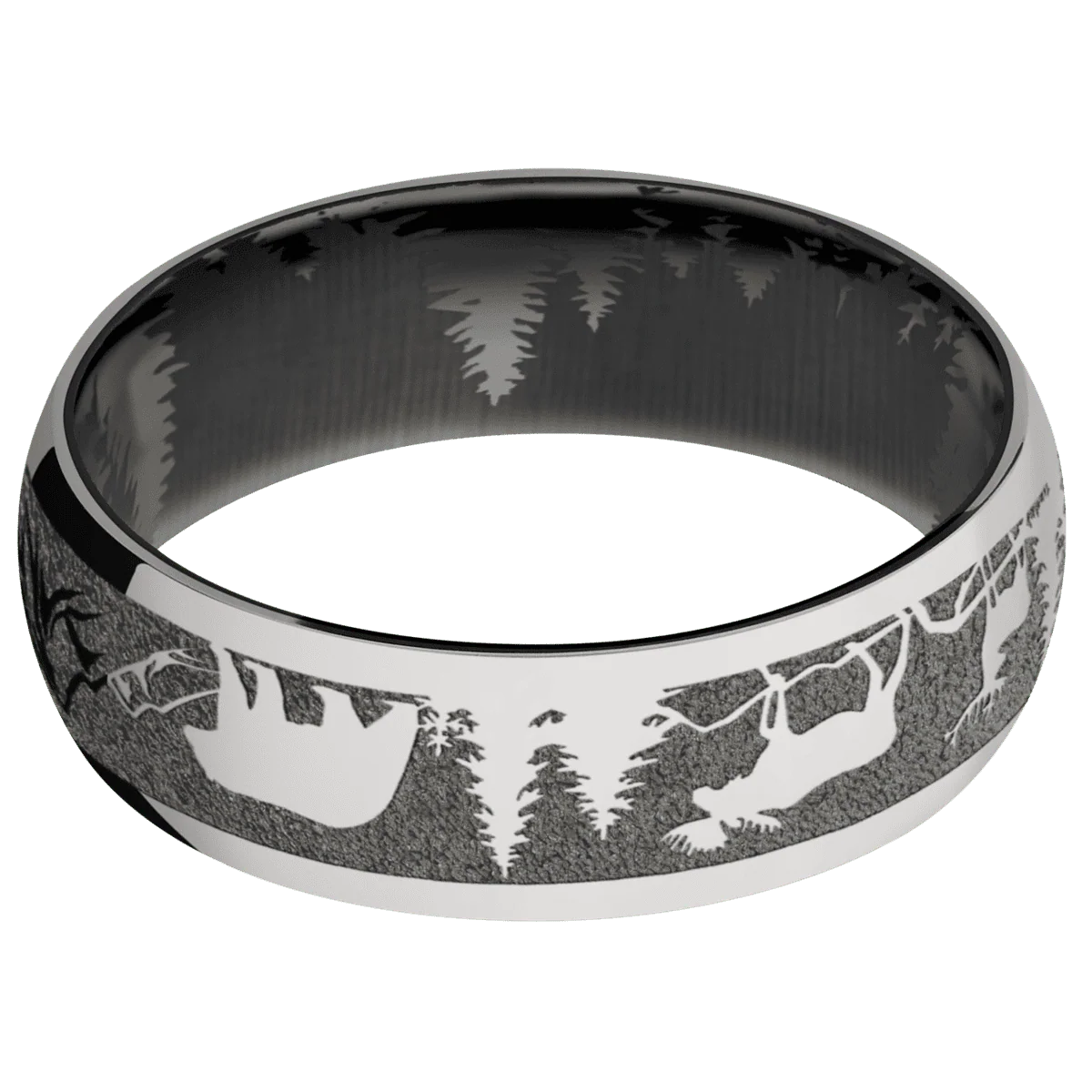 Titanium + Polish Finish + Zirconium - Image 3