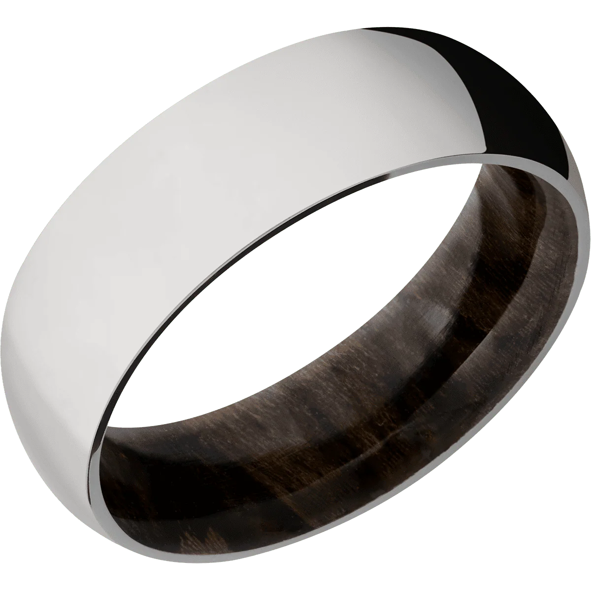 Titanium + Polish Finish + Ziricote - Image 2