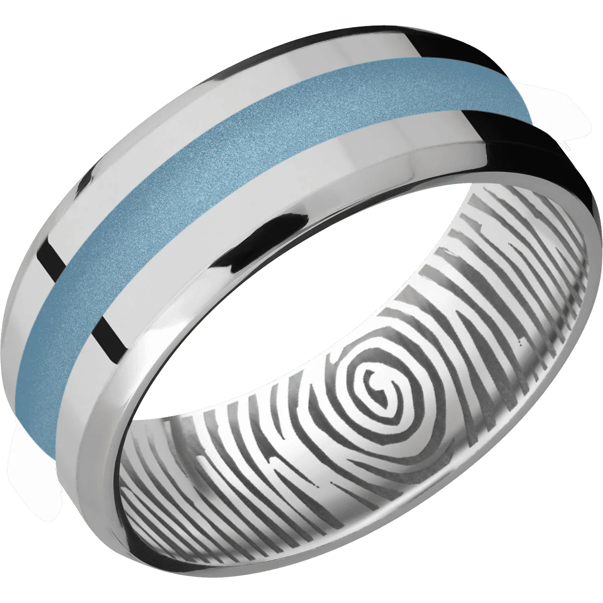 Titanium + Polish , Polish Finish - Image 2