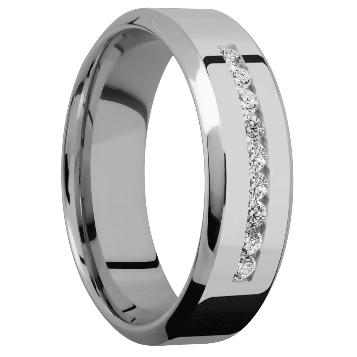 Titanium + Polish , Polish Finish