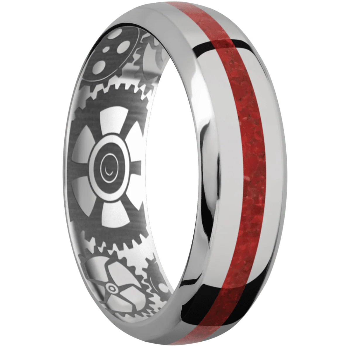 Titanium + Polish , Polish Finish