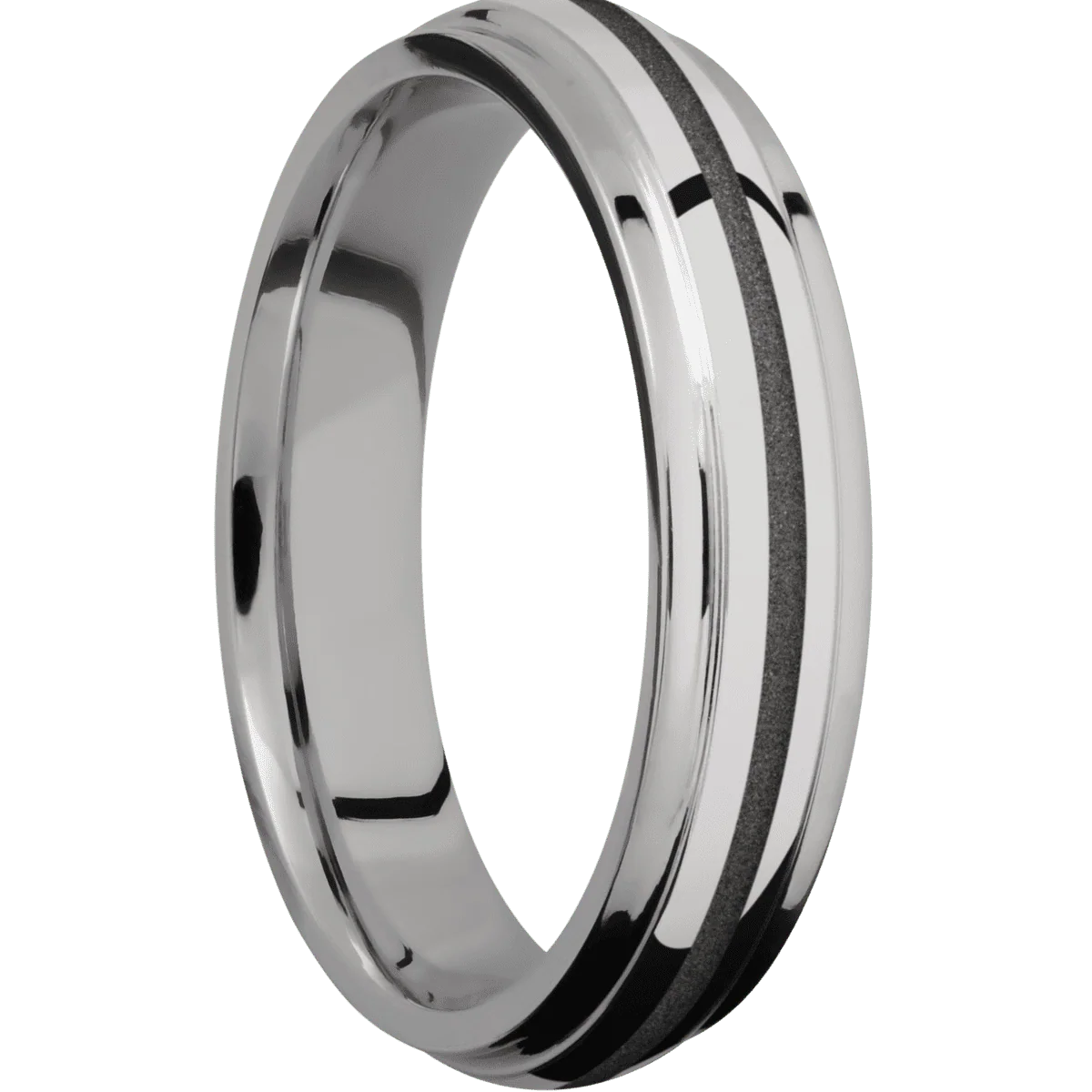 Titanium + Polish , Polish Finish