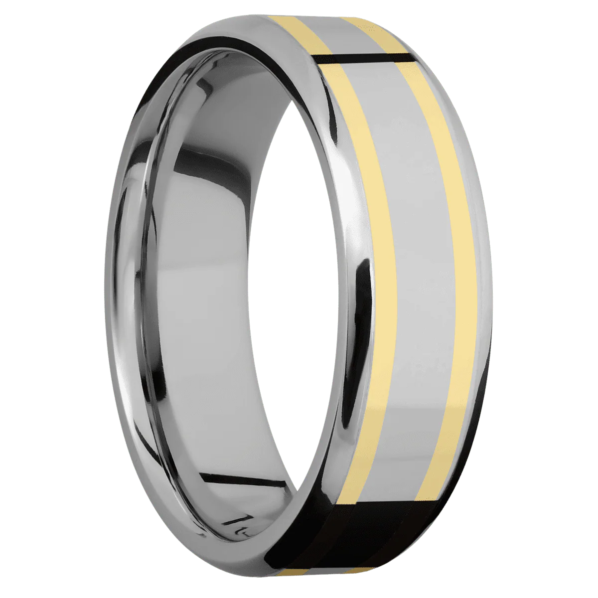 Titanium + Polish , Polish Finish
