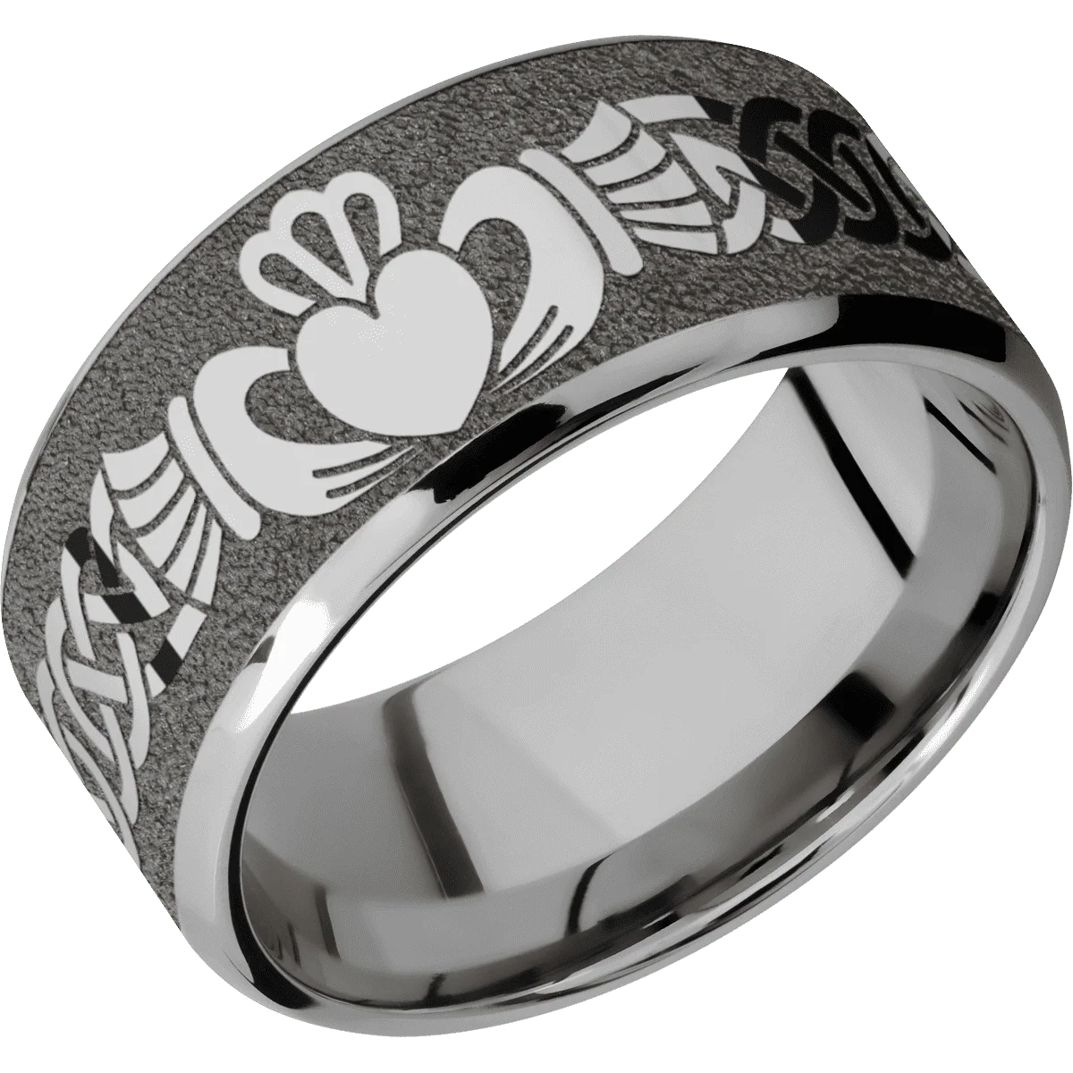 Titanium + Polish , Polish Finish - Image 2