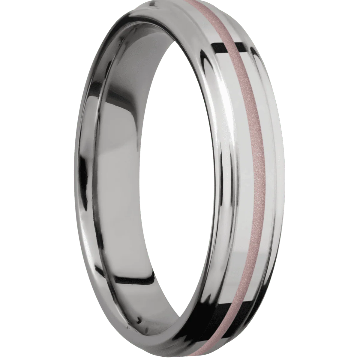 Titanium + Polish , Polish Finish