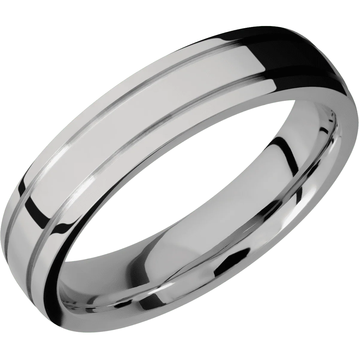 Titanium + Polish , Polish Finish - Image 2